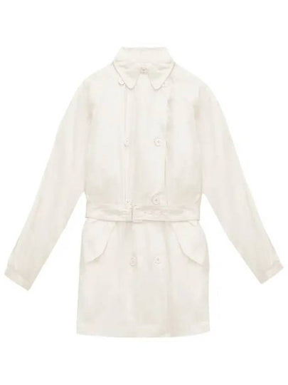 Carlota Belted Trench Coat Ivory - ISABEL MARANT - BALAAN 2