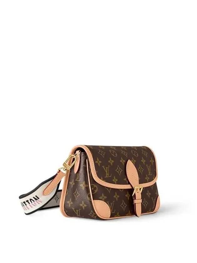 Diane Monogram Shoulder Bag Brown - LOUIS VUITTON - BALAAN 3