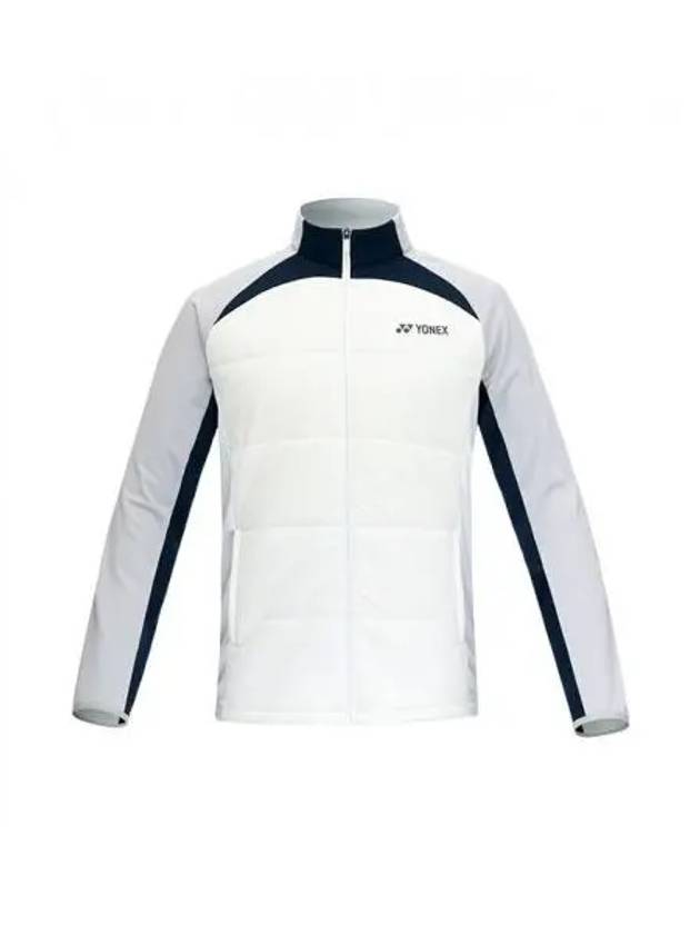 YONEX 233WU005M White Men s Padded Training Jacket - YOUNESS - BALAAN 1