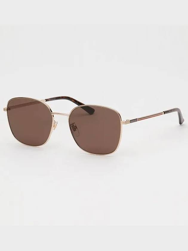 Sunglasses GG0837SK 002 Brown Asian Fit - GUCCI - BALAAN 4