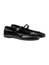 Patent Leather Ballerinas Black - PRADA - BALAAN 2