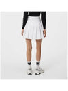 Women's Adina Golf Skirt White - J.LINDEBERG - BALAAN 7