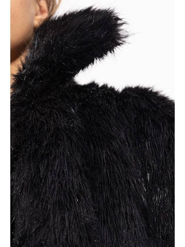 Balenciaga Faux Fur, Women's, Black - BALENCIAGA - BALAAN 5