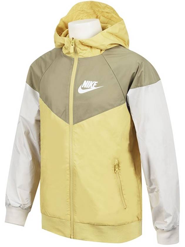 Genuine Junior Sportswear Windrunner Jacket 850443 700 - NIKE - BALAAN 1