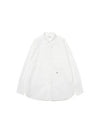 Regular Collar Wind Shirt SUGS400E OW Off White - NANAMICA - BALAAN 1