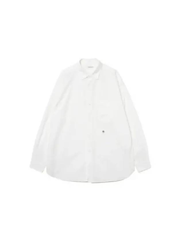 Regular Collar Wind Shirt SUGS400E OW Off White - NANAMICA - BALAAN 1