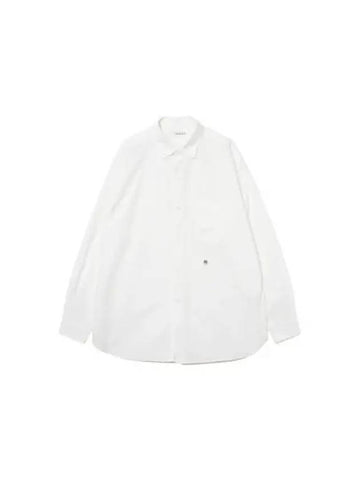 Regular Collar Wind Shirt SUGS400E OW Off White - NANAMICA - BALAAN 1