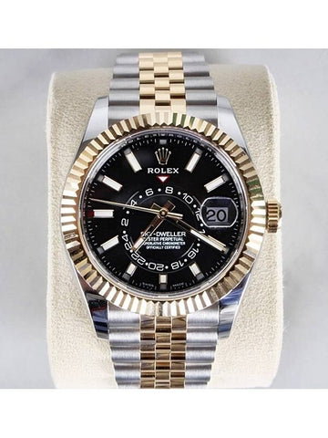 Rolex Skydweller Combi Sword Jubilee 23 Years Old - ROLEX - BALAAN 1