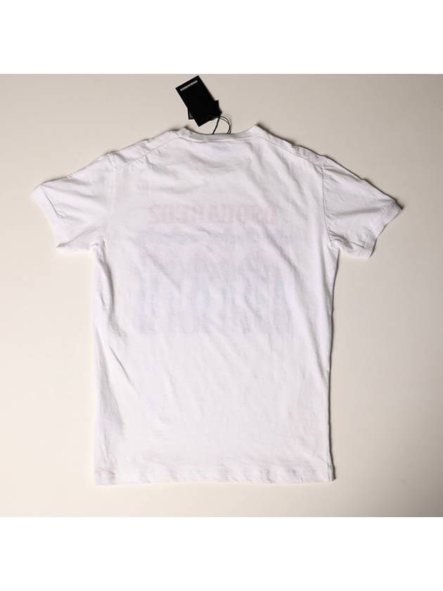 men's short sleeve tshirt - DSQUARED2 - BALAAN 9