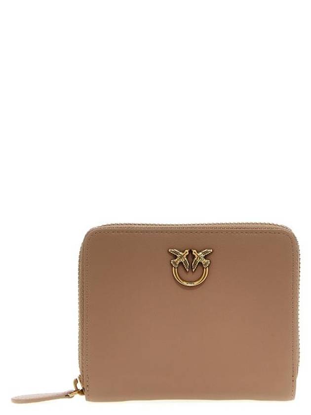 Business Card Holder 100249A0F1D01Q Beige - PINKO - BALAAN 1