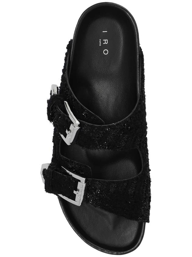 Iro Slides Billie, Women's, Black - IRO - BALAAN 6