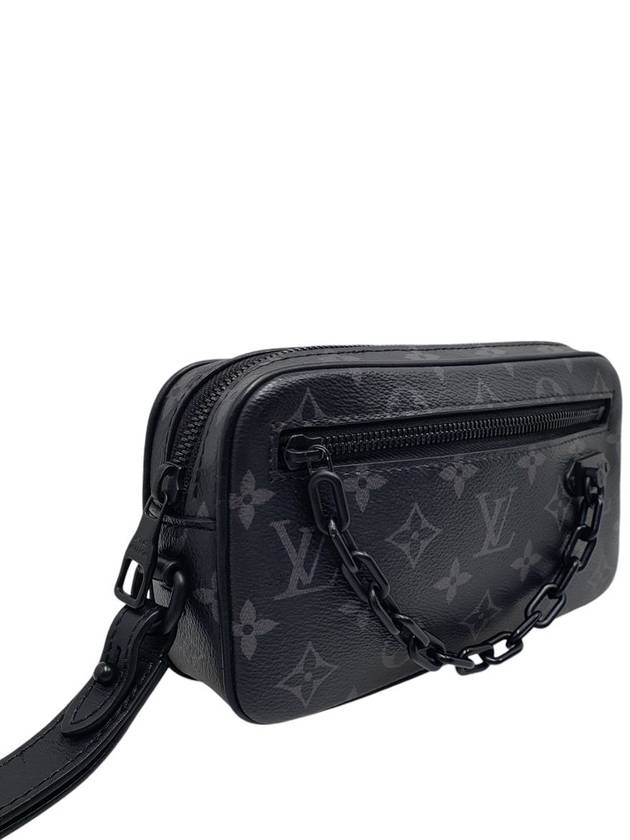 M68321 Eclipse Canvas Pochette Volga Clutch - LOUIS VUITTON - BALAAN 2