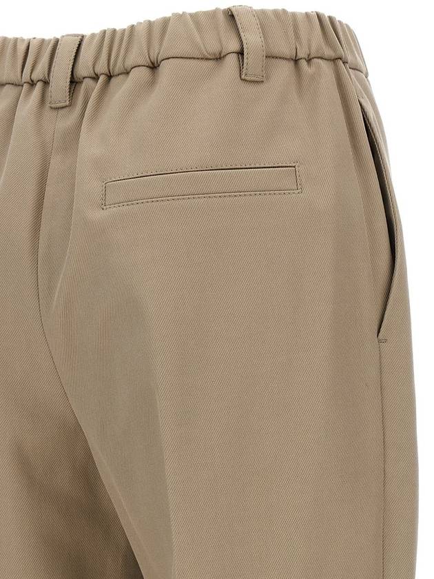 Brunello Cucinelli Front Pleat Pants - BRUNELLO CUCINELLI - BALAAN 4