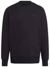 Men's Chest Logo Classic Sweatshirt Sweatshirt Black - Y-3 - BALAAN.