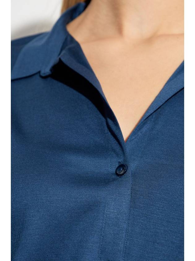 Hanro Shirt Grand Central, Women's, Navy Blue - HANRO - BALAAN 5