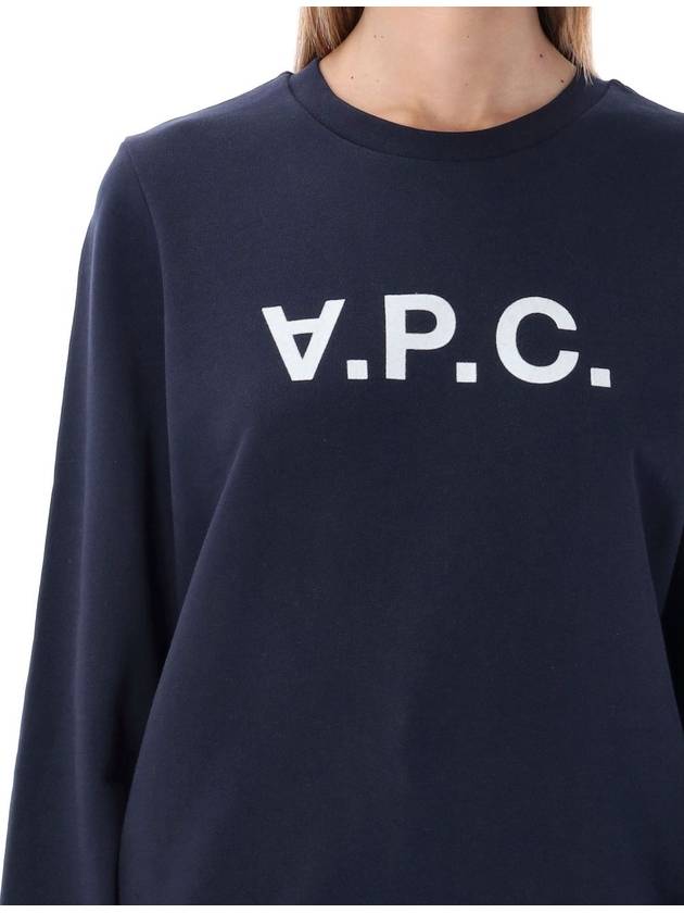 VPC Logo Sweatshirt Navy - A.P.C. - BALAAN 6