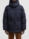 Habagat Short Down Jacket J20911A00023597W3778 - MONCLER - BALAAN 3