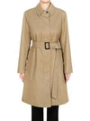 24SS Beige Vanda Trench Coat VANDA 009 - MAX MARA - BALAAN 4