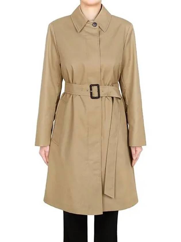 24SS Beige Vanda Trench Coat VANDA 009 - MAX MARA - BALAAN 4