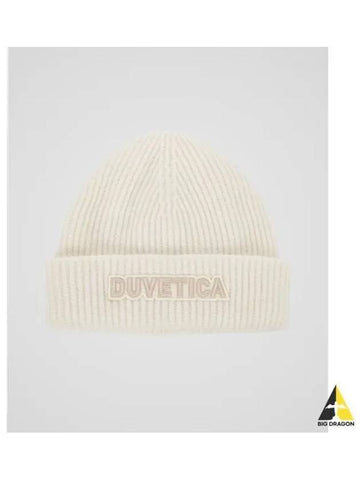 Aula Light Cream Unisex Beanie - DUVETICA - BALAAN 1