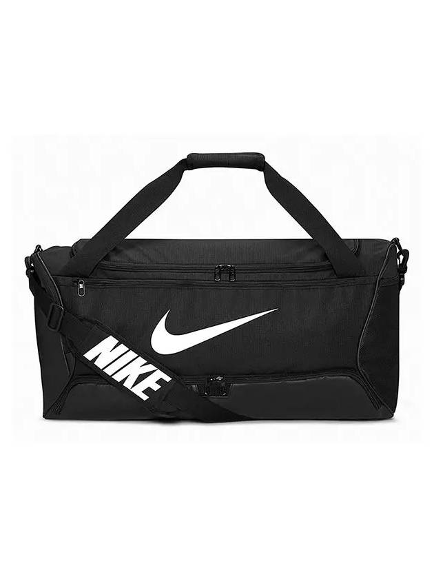 Brasilia Medium Duffel Bag Black - NIKE - BALAAN 4