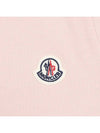 Kids Logo Patch Dress Pink 8I000 11 8496F 514 - MONCLER - BALAAN 4