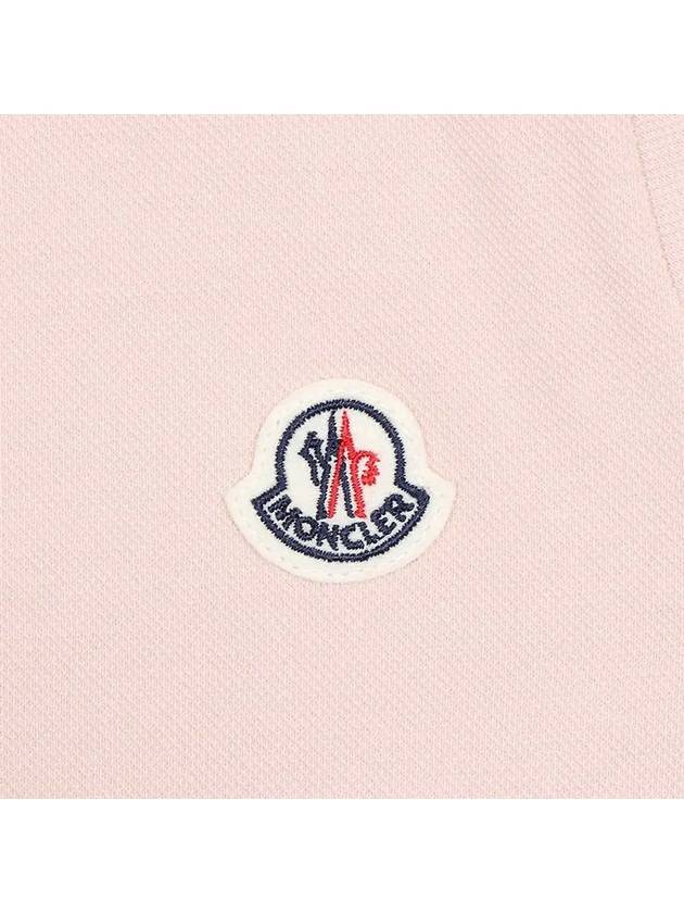 Kids Logo Patch Dress Pink 8I000 11 8496F 514 - MONCLER - BALAAN 4