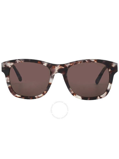 Moncler Brown Square Men's Sunglasses ML0192-F 55E 55 - MONCLER - BALAAN 1