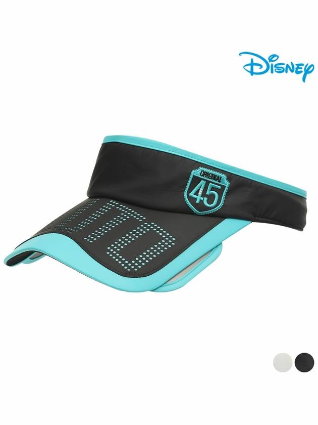 Men s color combination sun visor cap DI2MAC032 - DISNEY GOLF - BALAAN 2