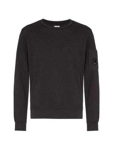 11Th Anniversary Lens Wappen Pocket Sweatshirt Brown - CP COMPANY - BALAAN 1