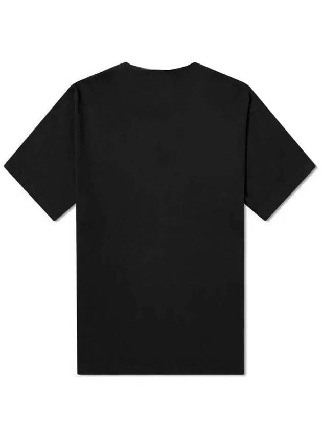 Women's Jade Logo Short Sleeve T-Shirt Black - A.P.C. - BALAAN 4