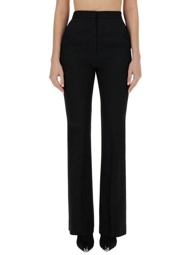 straight pants 780998 QEAAA1000 BLACK - ALEXANDER MCQUEEN - BALAAN 2