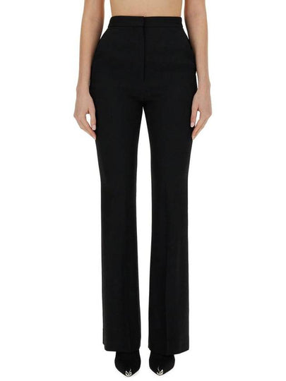 straight pants 780998 QEAAA1000 BLACK - ALEXANDER MCQUEEN - BALAAN 2