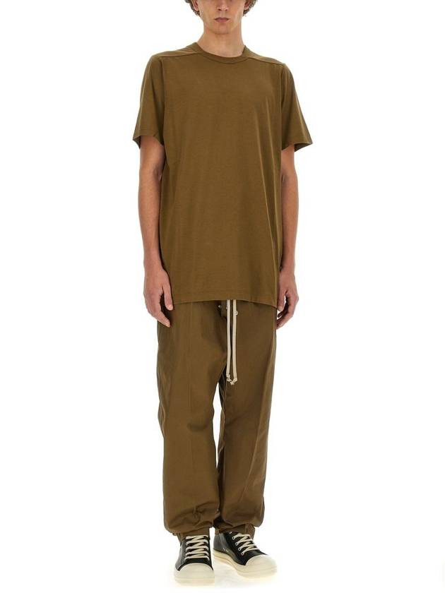 Rick Owens Cotton T-Shirt - RICK OWENS - BALAAN 2