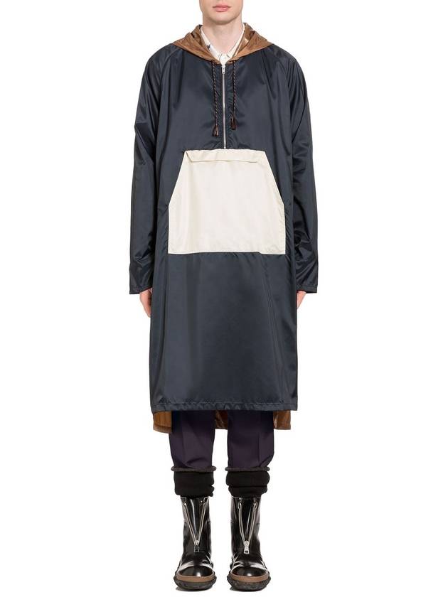 Coat In Light Coated Nylon - MARNI - BALAAN 3