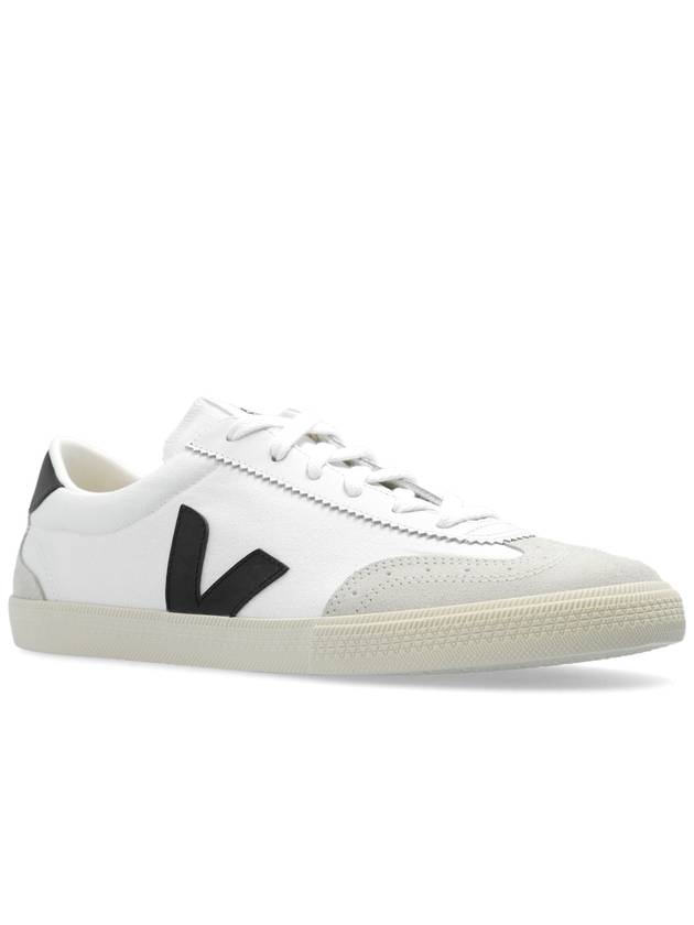 Veja ‘Volley Canvas’ Sneakers, Men's, White - VEJA - BALAAN 4