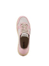 Men's Medalist Leather Low Top Sneakers Pink - AUTRY - BALAAN 5