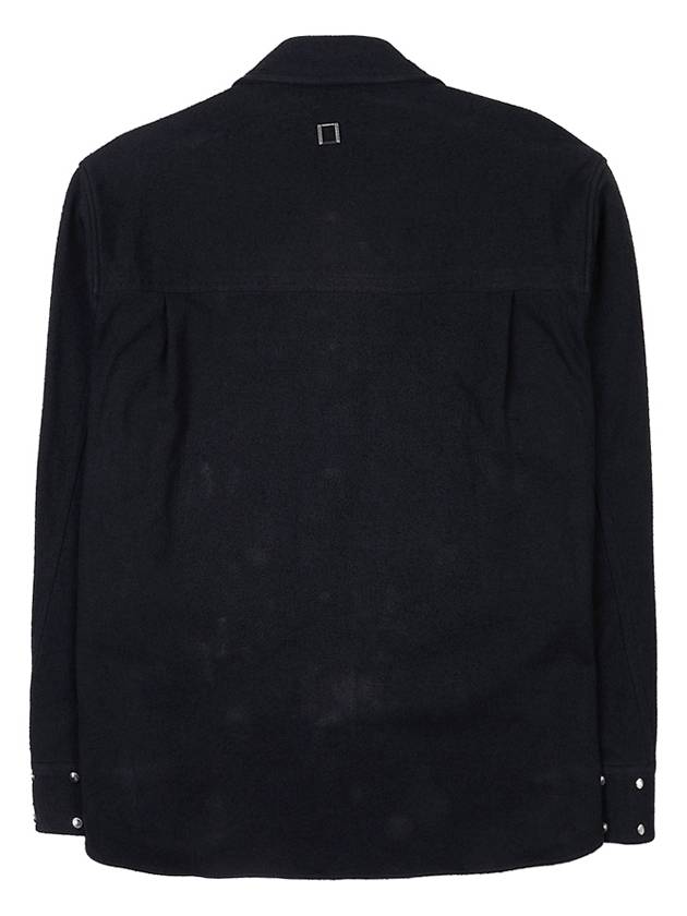 Cotton Pocket Jacket Black - WOOYOUNGMI - BALAAN 3