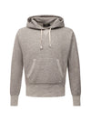 Double RL Brushed Hoodie Grey - POLO RALPH LAUREN - BALAAN 2