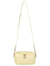 Lola Mini Quilted Camera Cross Bag Light Yellow - BURBERRY - BALAAN 4