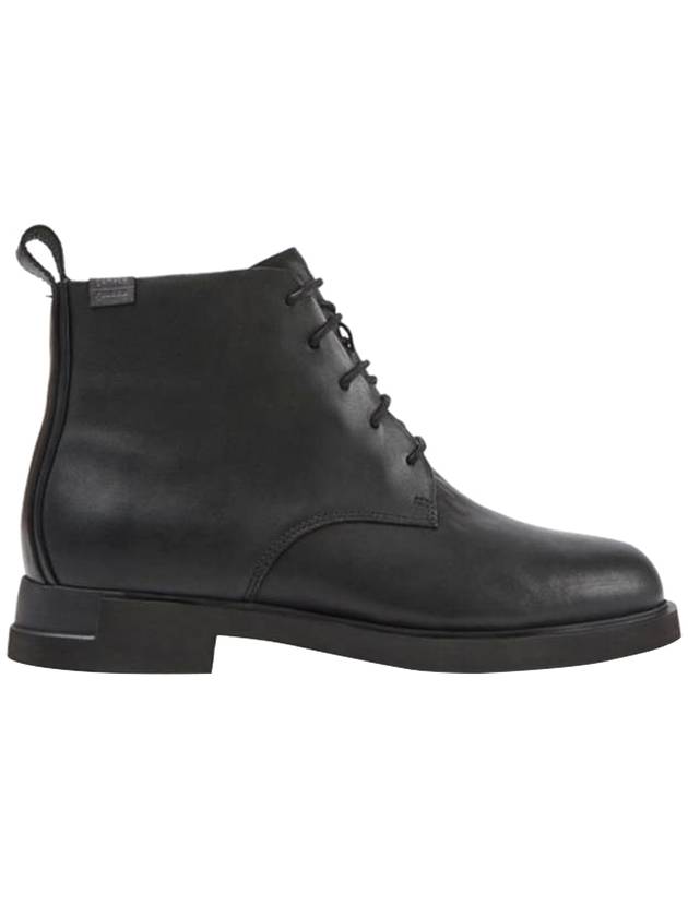 Women's Iman Gore-Tex Lace-Up Ankle Boots Black - CAMPER - BALAAN.