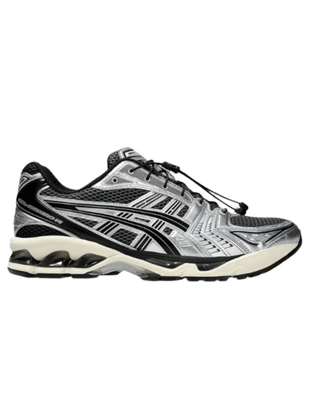 Gel Kayano 14 Low Top Sneakers Carrier Grey Black - ASICS - BALAAN 3