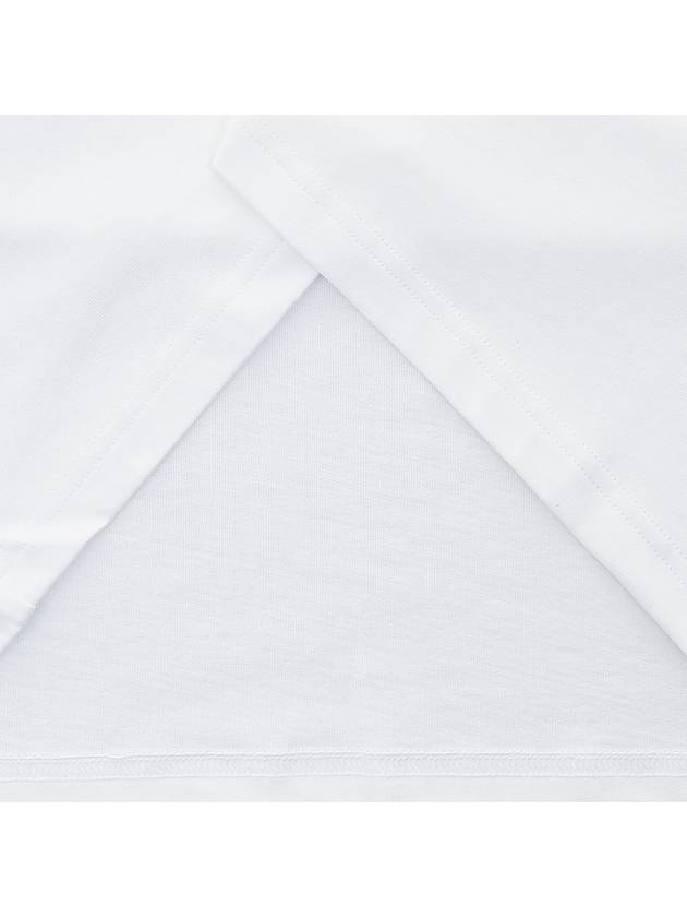 Raymond Short Sleeve T-shirt White - A.P.C. - BALAAN 9