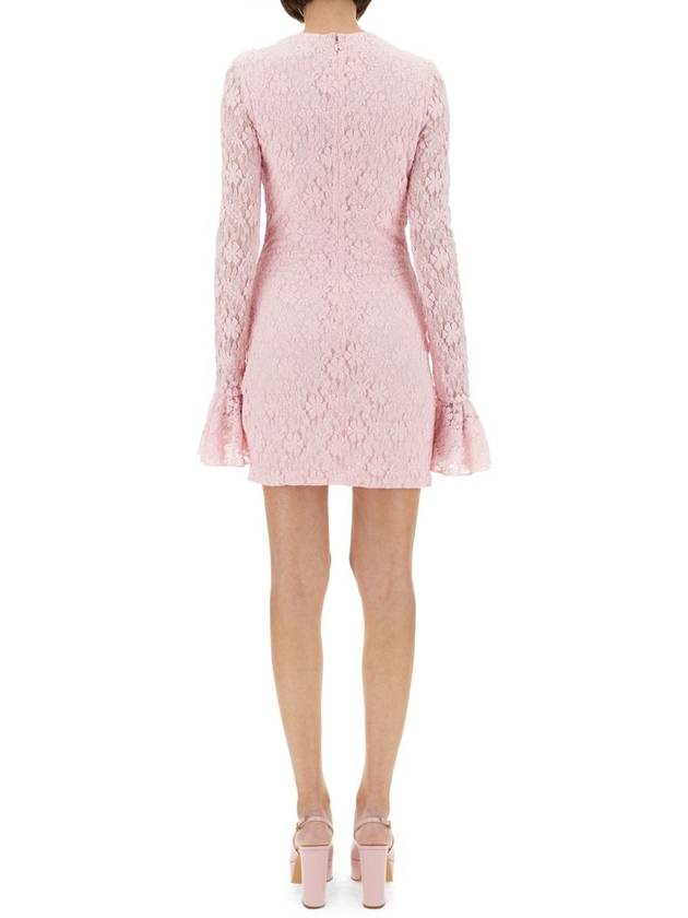 Rotate Birger Christensen Lace Dress With Puff Sleeves - ROTATE - BALAAN 3