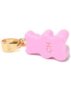 24SS BEAR PENDANT NOSTALGIABEAR CLA CANDYPINK - CRYSTAL HAZE - BALAAN 3