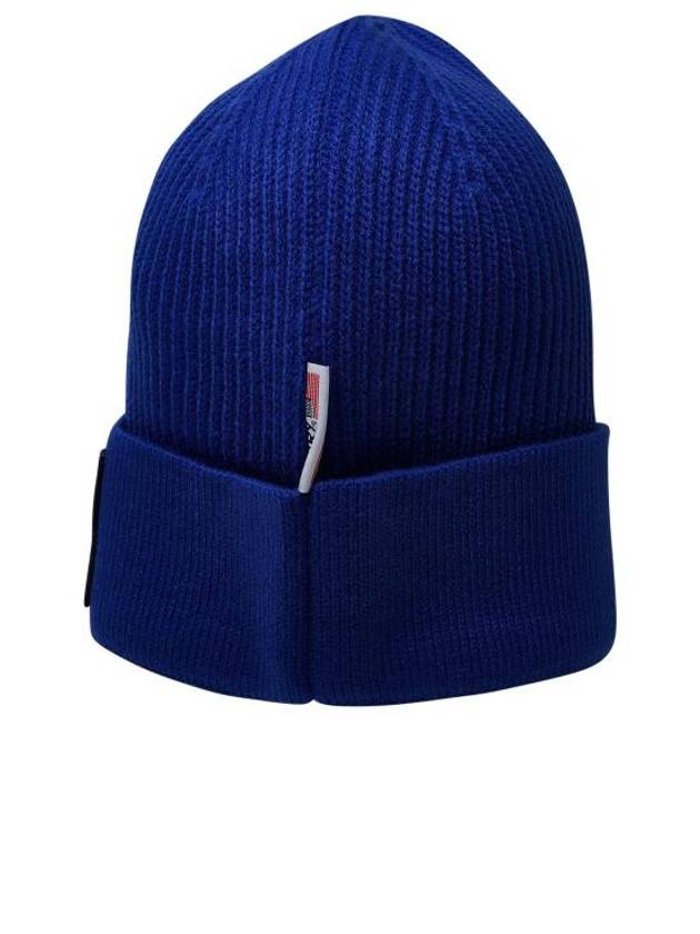 Logo Patch Beanie Blue - AUTRY - BALAAN 4