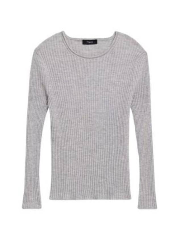 long sleeve t shirt 750693 Free ice gray - THEORY - BALAAN 1