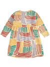 Kids Line All Over Dress Multi 222AC094 010 - BOBO CHOSES - BALAAN 3