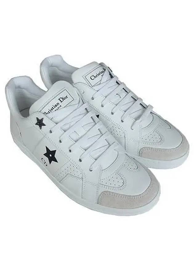 KCK361CLD White Star Sneakers 245 - DIOR - BALAAN 2