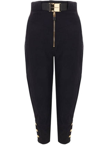 Elisabetta Franchi Pants With Belt - ELISABETTA FRANCHI - BALAAN 1